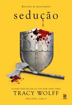 Imagem de SEDUÇÃO - SÉRIE CRAVE - LIVRO IV