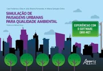 Imagem de SIMULACAO DE PAISAGENS URBANAS PARA QUALIDADE AMBIENTAL