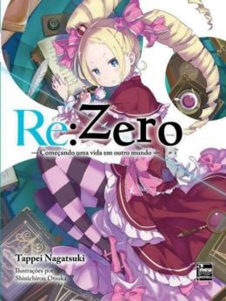 Picture of RE:ZERO - COMECANDO UMA VIDA EM OUTRO MUNDO - LIVRO 03
