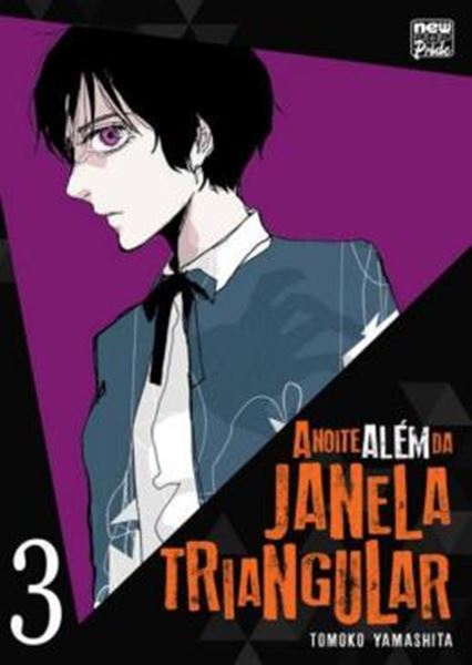 Picture of A NOITE ALEM DA JANELA TRIANGULAR - VOLUME 03
