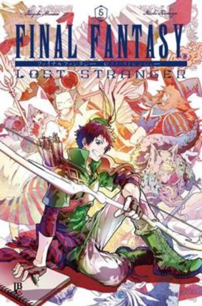 Picture of FINAL FANTASY LOST STRANGER - VOL. 05