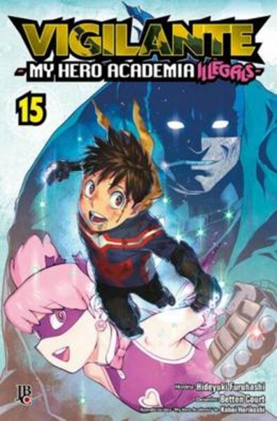 Picture of VIGILANTE MY HERO ACADEMIA ILLEGALS - VOL. 15