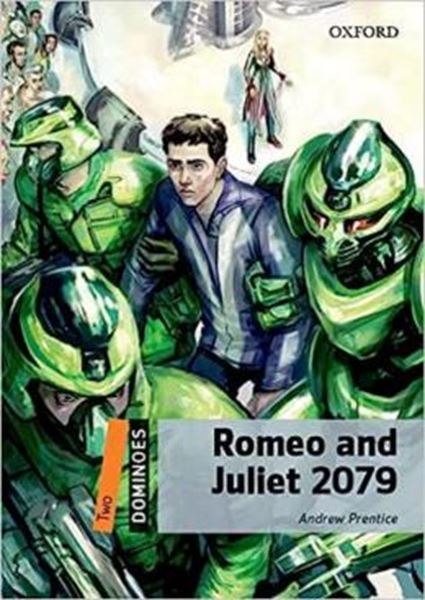 Picture of ROMEO AND JULIET 2079 WITH AUDIO - DOMINOES TWO