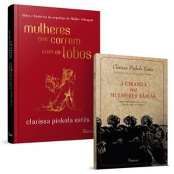 Picture of COMBO MULHERES QUE CORREM COM OS LOBOS E CIRANDA DAS MULHERES SABIAS