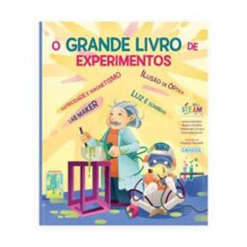 Imagem de O GRANDE LIVRO DOS EXPERIMENTOS