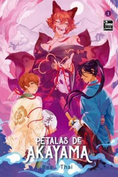 Picture of PETALAS DE AKAYAMA: LIVRO 1