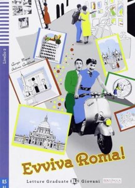 Picture of EVVIVA ROMA! - LETTURE GRADUATE ELI GIOVANI A2 - DOWNLOADABLE MULTIMEDIA