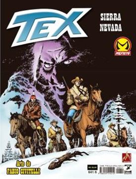 Imagem de TEX 641 - SIERRA NEVADA - VOL. 641