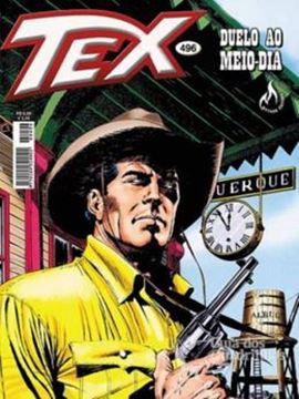Imagem de TEX - AQUELE TREM DO MEIO DIA Nº 496