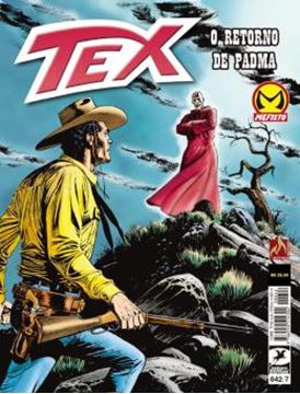 Imagem de TEX 642 - O RETORNO DE PADMA - VOL. 642