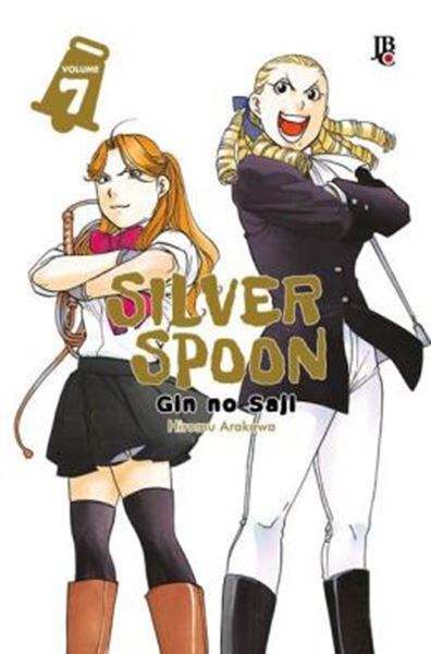 Picture of SILVER SPOON - GIN NO SAJI - VOL. 07