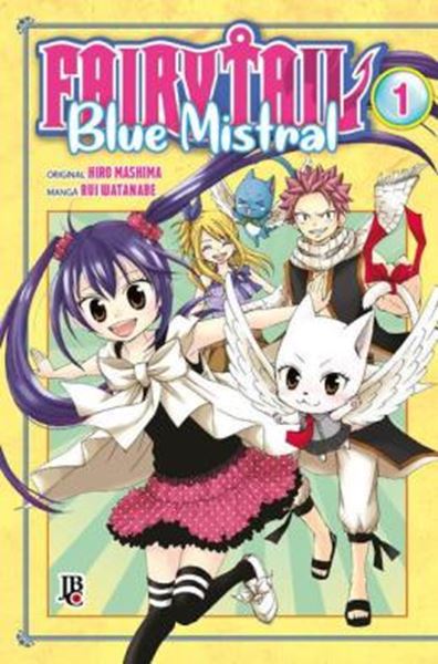 Picture of FAIRY TAIL BLUE MISTRAL - VOL. 01