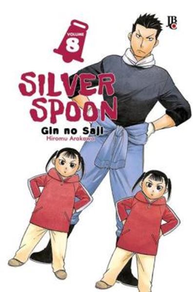 Picture of SILVER SPOON - GIN NO SAJI - VOL. 08