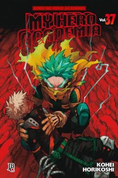 Picture of MY HERO ACADEMIA - BOKU NO HERO - VOL. 37