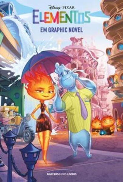 Picture of ELEMENTOS EM GRAPHIC NOVEL