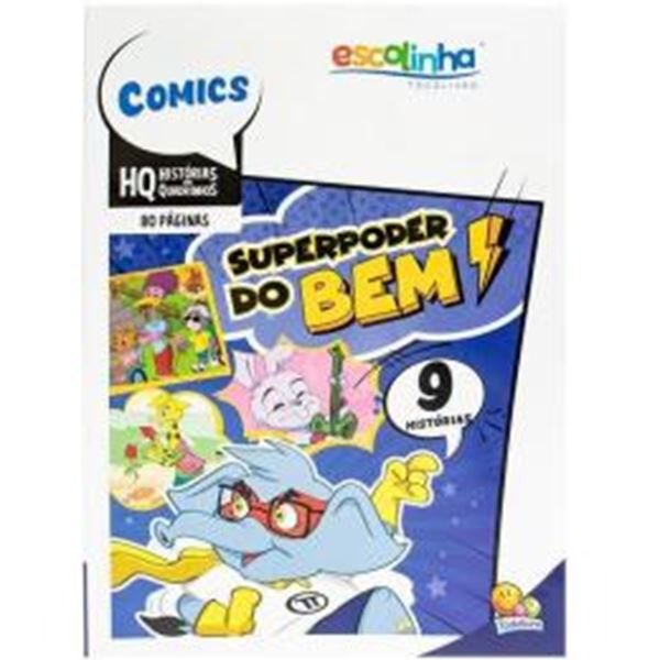 Picture of ESCOLINHA HQ 20X27 (80P): SUPERPODER DO BEM