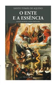 Imagem de O ENTE E A ESSENCI - EDICAO BILIGUE