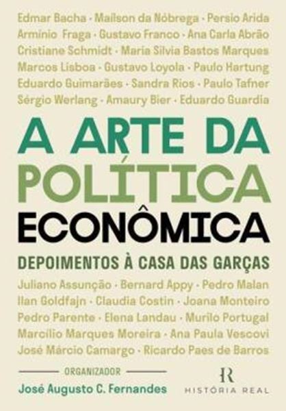 Picture of A ARTE DA POLITICA ECONOMICA