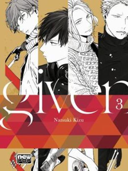 Picture of GIVEN - VOLUME 03