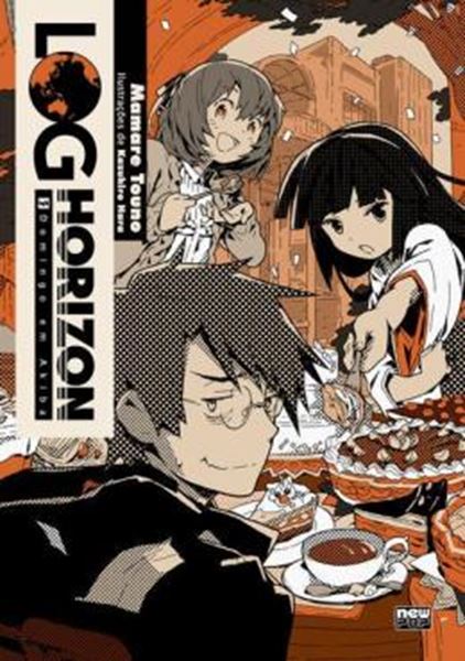 Picture of LOG HORIZON - LIVRO 05
