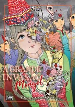 Imagem de A GRANDE INVASAO MONGOL