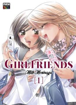 Imagem de GIRL FRIENDS - VOLUME 01