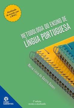 Imagem de METODOLOGIA DO ENSINO DE LINGUA PORTUGUESA - 3ªED