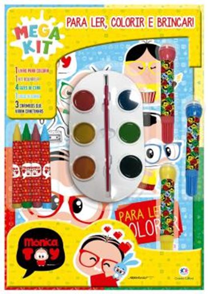 Picture of TURMA DA MONICA - LER, COLORIR E BRINCAR