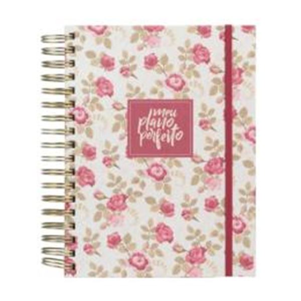 Picture of MEU PLANO PERFEITO, CAPA TECIDO, VINTAGE | PLANNER 2024