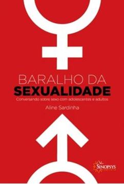 Imagem de BARALHO DA SEXUALIDADE - CONVERSANDO SOBRE SEXO COM ADOLESCENTES E ADULTOS