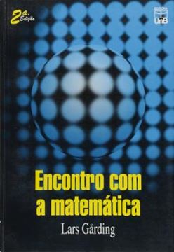 Imagem de ENCONTRO COM A MATEMATICA - 2ª ED.