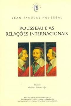 Imagem de ROUSSEAU E AS RELACOES INTERNACIONAIS