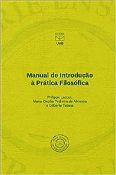 Imagem de MANUAL DE INTRODUCAO A PRATICA FILOSOFICA