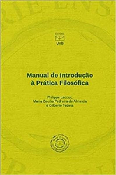 Picture of MANUAL DE INTRODUCAO A PRATICA FILOSOFICA