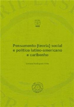 Imagem de PENSAMENTO TEORIA SOCIAL E POLITICO LATINO-AMERICANO E CARIBENHO
