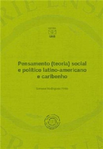 Picture of PENSAMENTO TEORIA SOCIAL E POLITICO LATINO-AMERICANO E CARIBENHO
