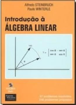 Imagem de INTRODUCAO A ALGEBRA LINEAR