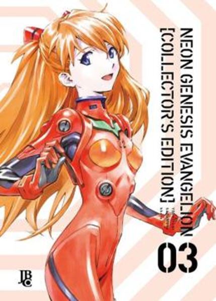 Picture of NEON GENESIS EVANGELION COLLECTORS EDITION - VOL. 03