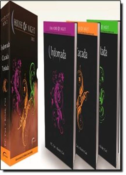 Picture of SERIE HOUSE OF NIGHT - EDICAO ESPECIAL - BOX 2