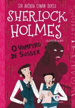 Imagem de SHERLOCK HOLMES ILUSTRADO - O VAMPIRO DE SUSSEX