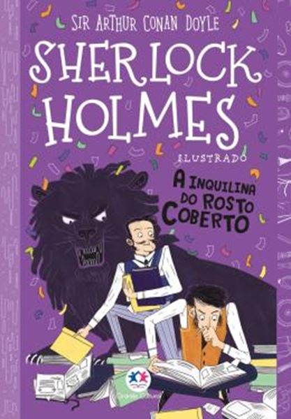 Picture of SHERLOCK HOLMES ILUSTRADO - A INQUILINA DO ROSTO COBERTO