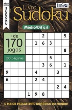 Imagem de LIVRO SUDOKU 27