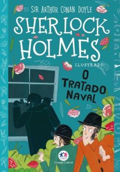 Picture of SHERLOCK HOLMES ILUSTRADO - O TRATADO NAVAL