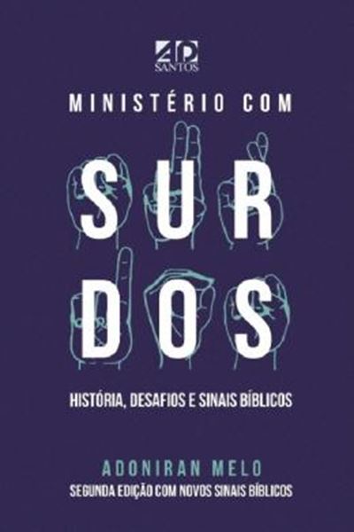 Picture of MINISTERIO COM SURDOS - 2ª ED.