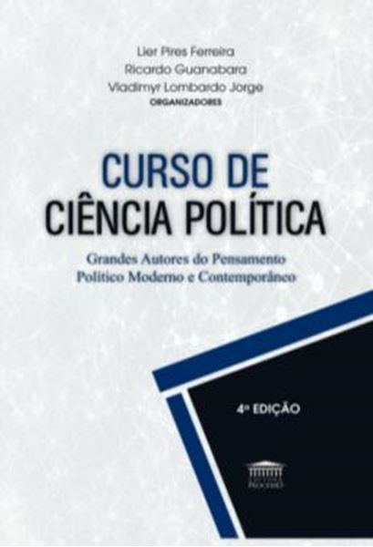Picture of CURSO DE CIENCIA POLITICA - 4ª ED