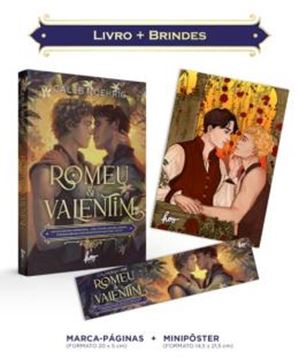 Imagem de ROMEU & VALENTIM - EDICAO LIMITADA COM BRINDES