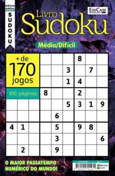 Imagem de LIVRO SUDOKU 17