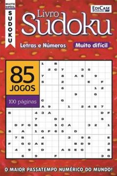 Imagem de LIVRO SUDOKU - LETRAS E NUMEROS 20