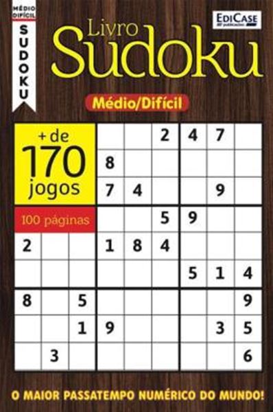 Picture of LIVRO SUDOKU 22