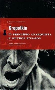 Imagem de PRINCIPIO ANARQUISTA E OUTROS ENSAIOS, O